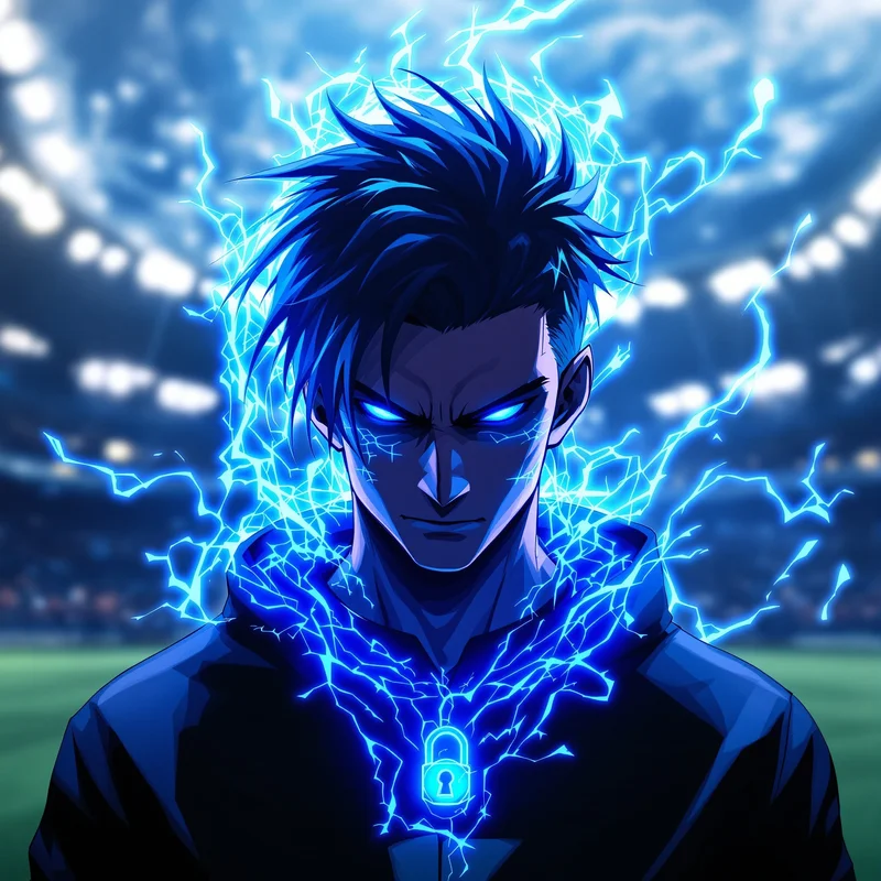 Blue Lock profile image optimized for recognition