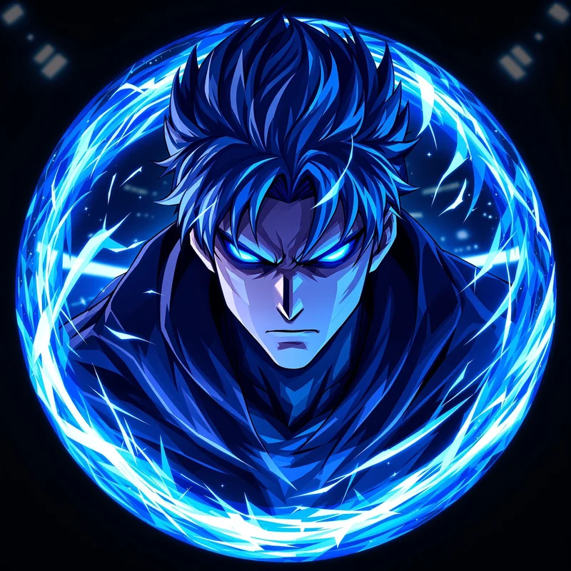 Blue Lock profile image optimized for recognition