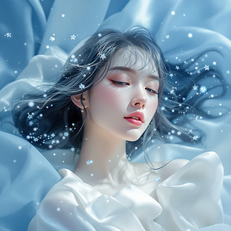 Blue Aesthetic PFP.