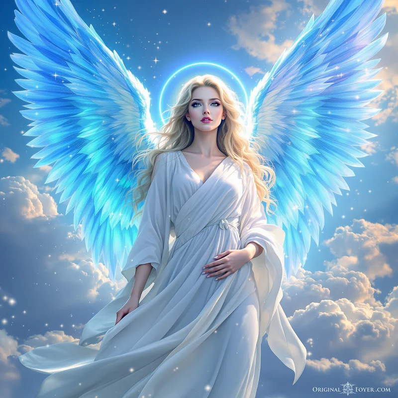 Blue Angel identity image.