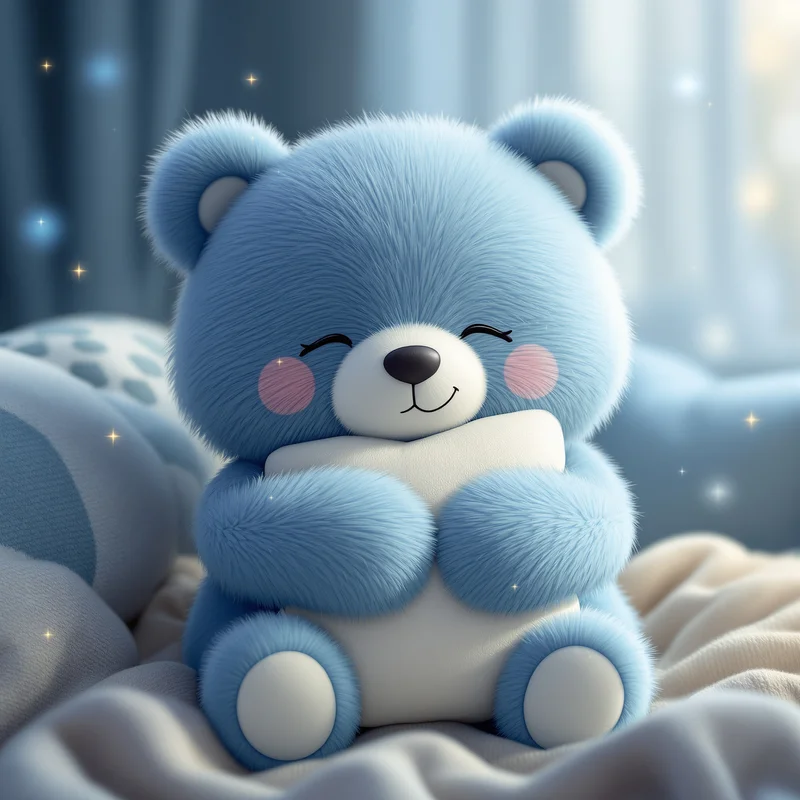 Blue Bear profile icon.