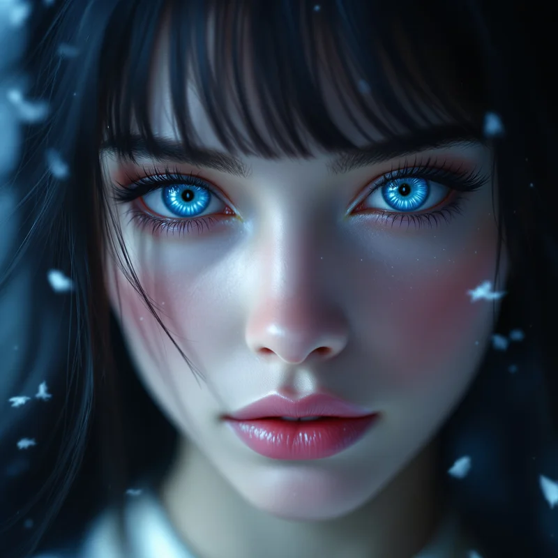 Blue Eyes profile icon.