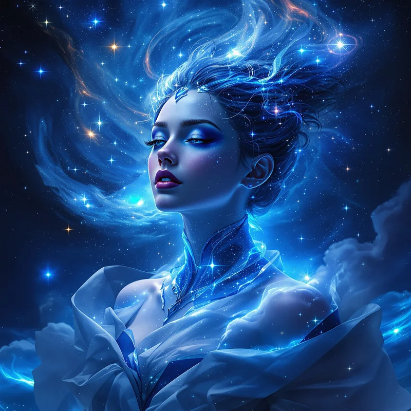 Blue Galaxy identity image.