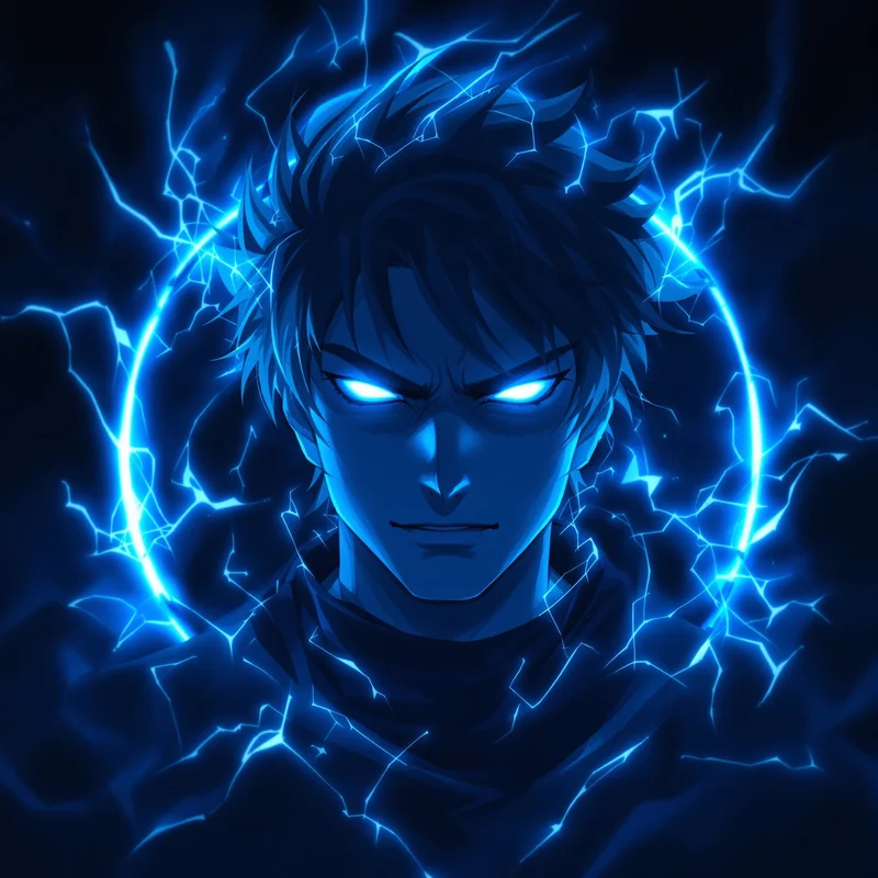 Blue Lock profile image optimized for recognition