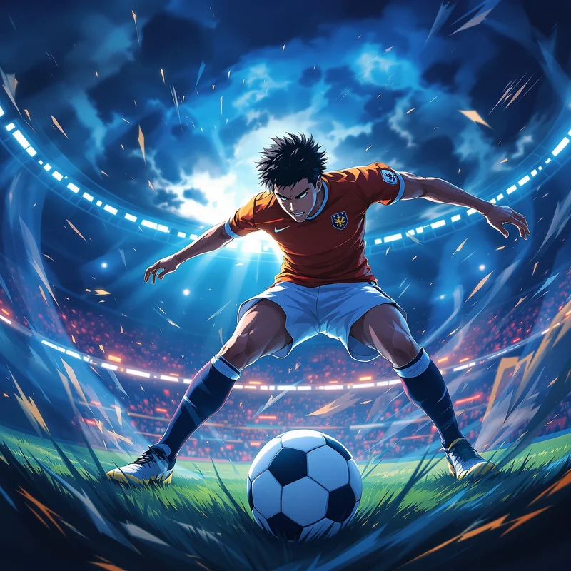 Blue Lock profile image optimized for recognition