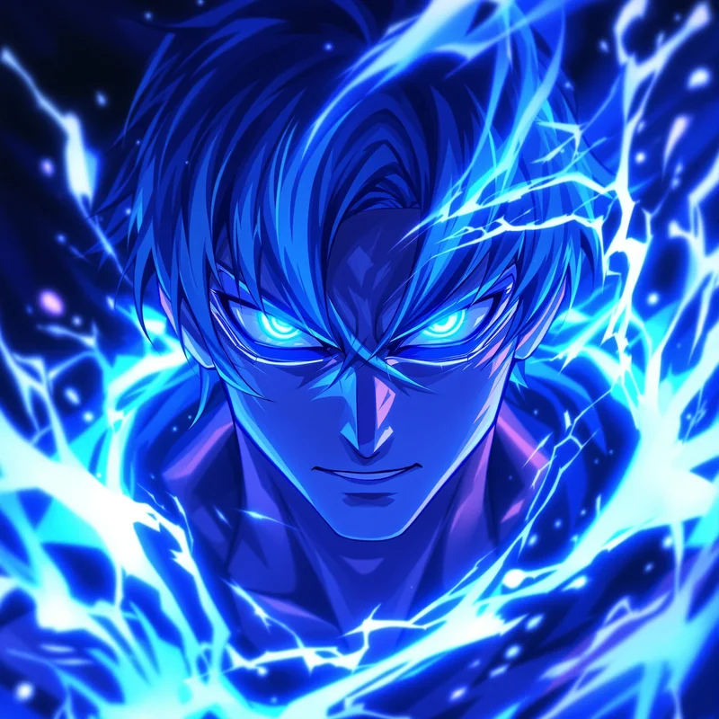 Blue Lock profile image optimized for recognition