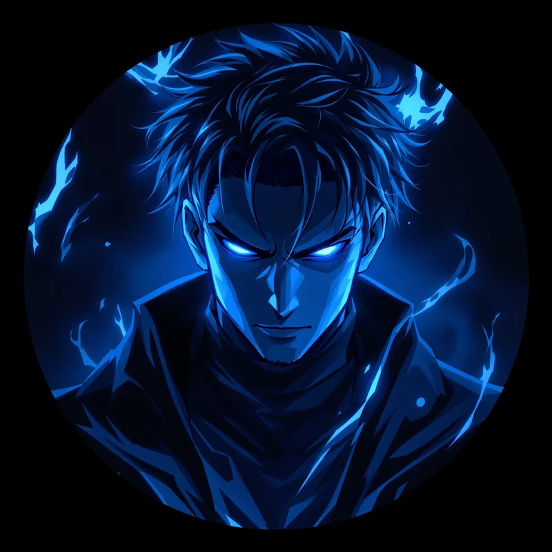 Blue Lock profile image optimized for recognition