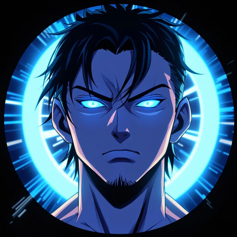 Blue Lock profile image optimized for recognition