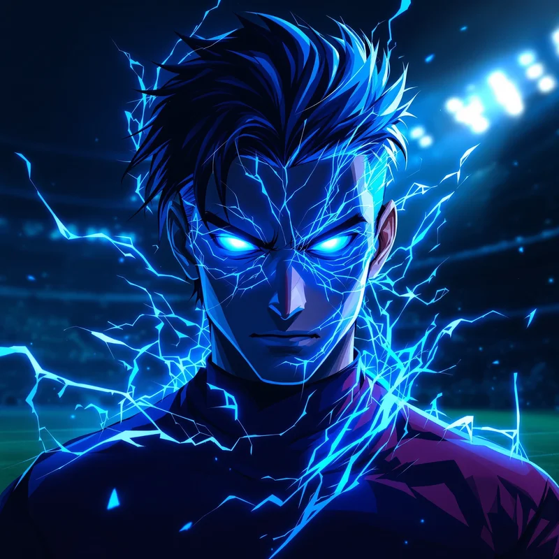 Blue Lock profile image optimized for recognition