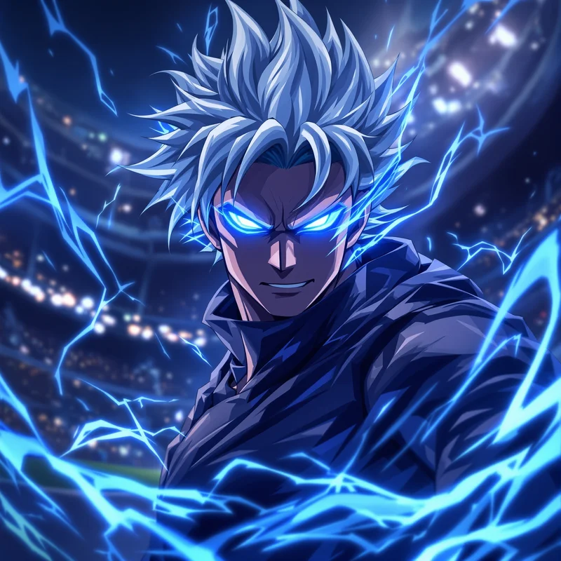 Blue Lock profile image optimized for recognition