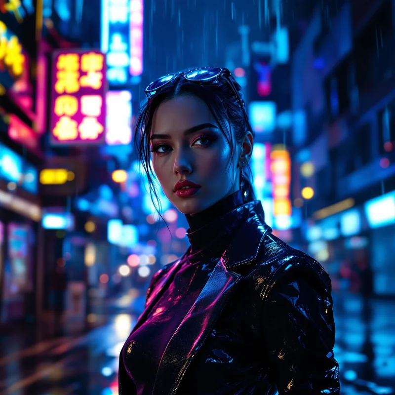 Blue Neon social avatar.
