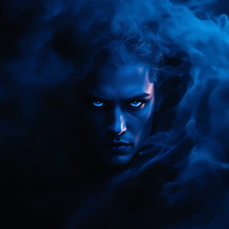 Blue Shadow display picture.
