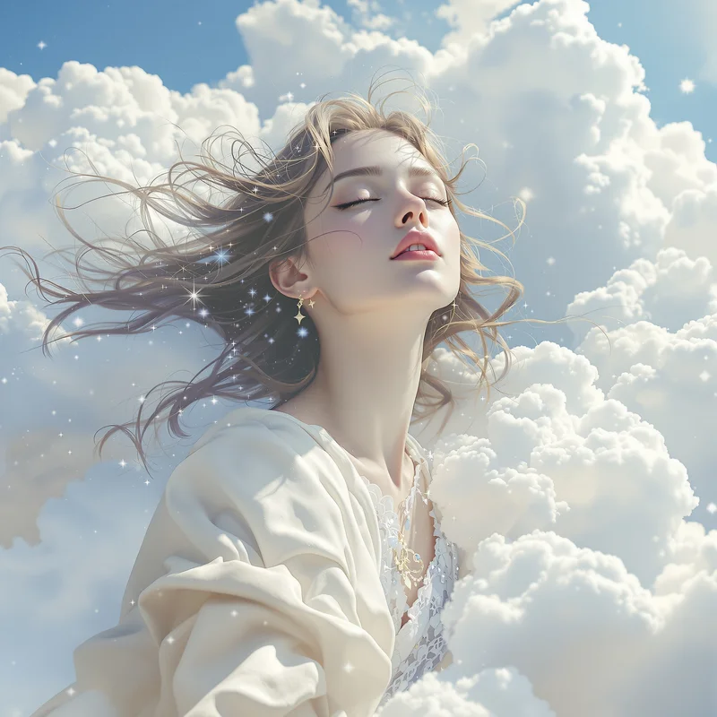 Cloud Blue profile artwork.
