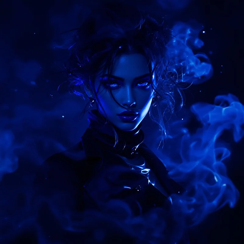 Dark Blue PFP.