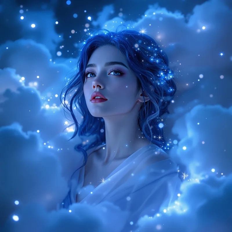 Dreamy Blue display picture.