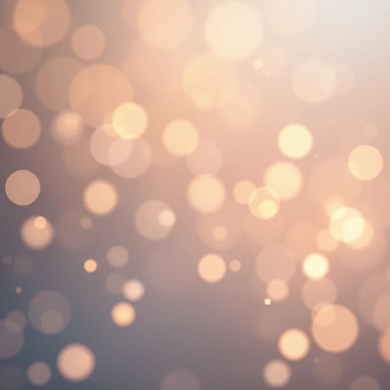 Calm luminous bokeh background
