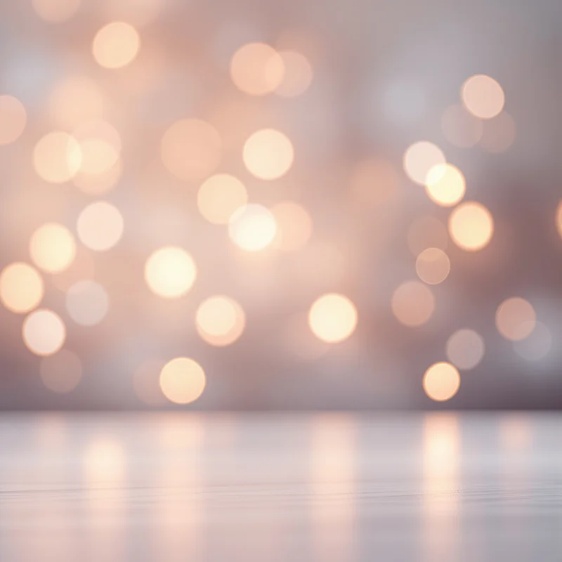 Calm minimal bokeh background