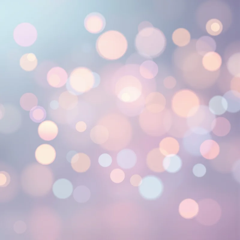 Calm pastel bokeh background