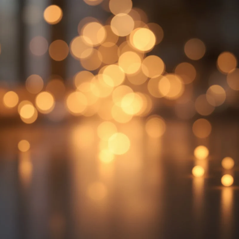 Clean minimal bokeh background