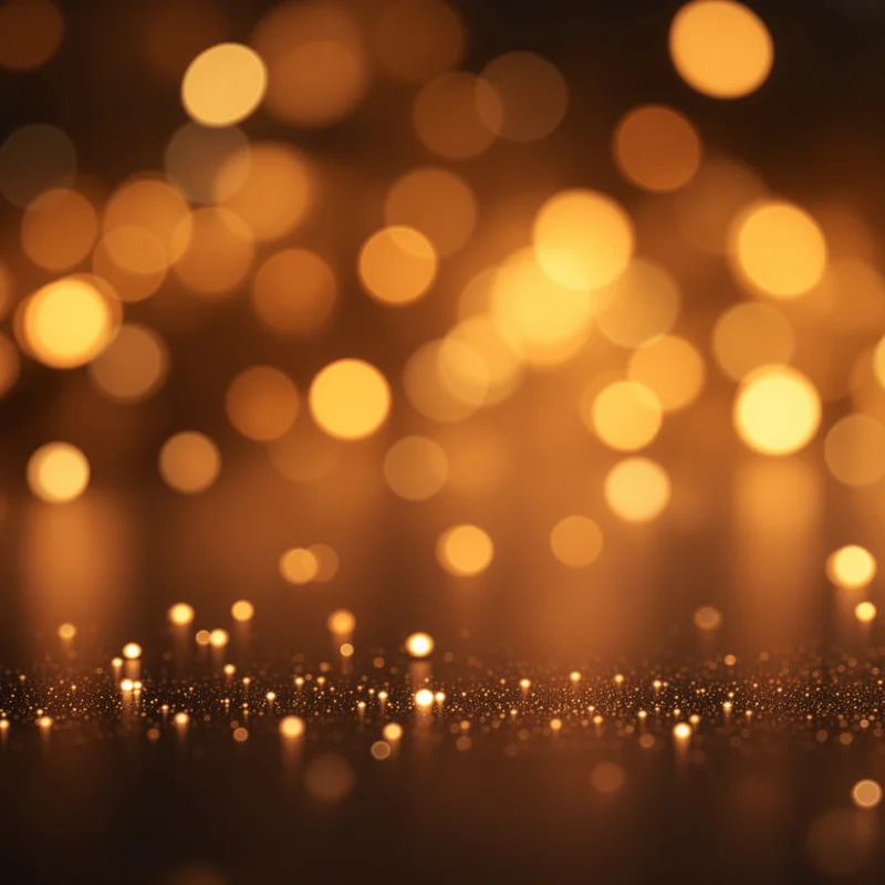 Deep dreamy bokeh background