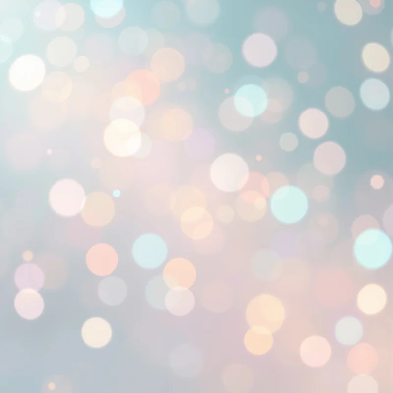 Dreamy pastel bokeh background