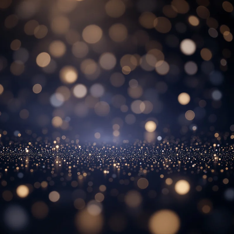 Eternal cool bokeh background