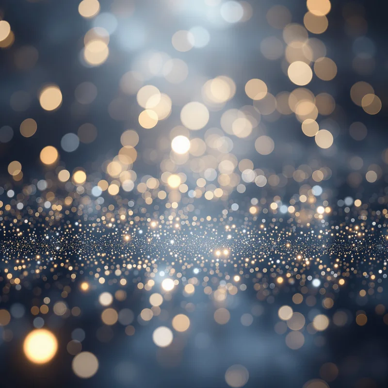 Eternal cool bokeh background