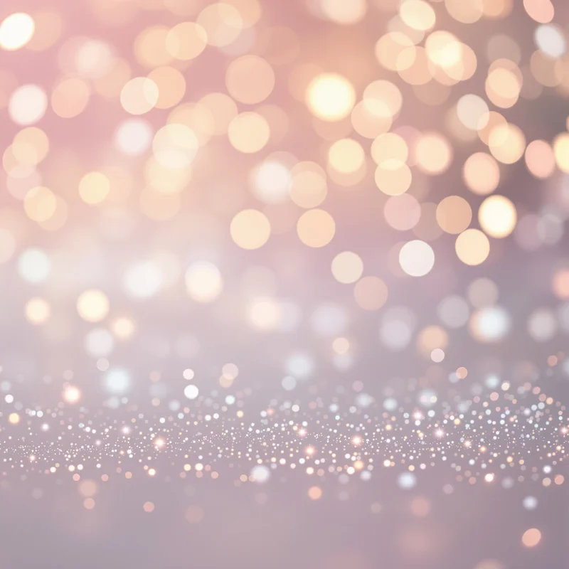 Eternal pastel bokeh background