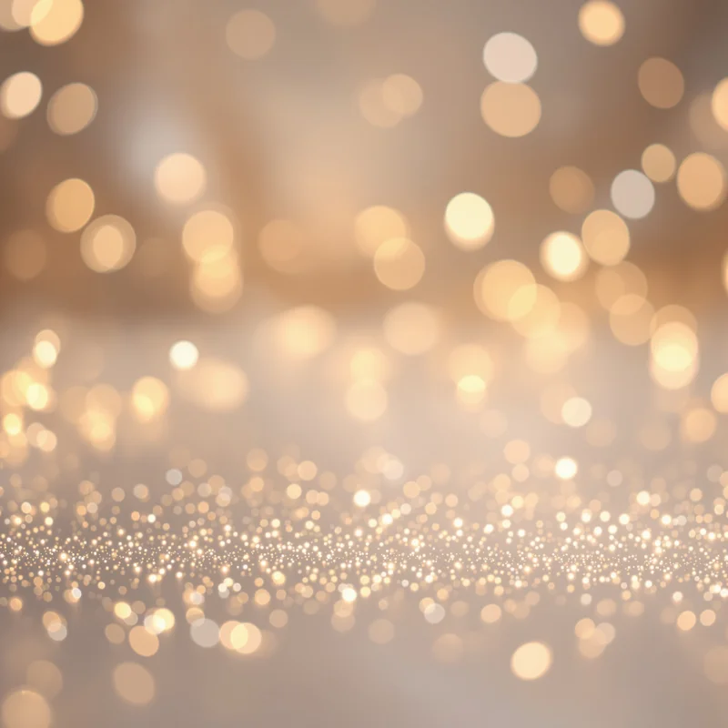 Eternal soft bokeh background
