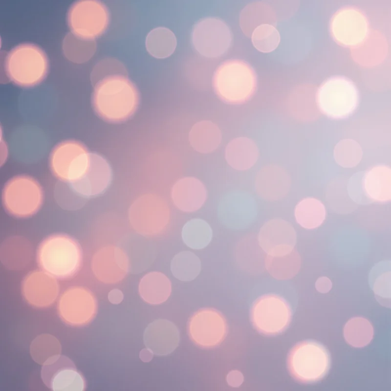 Fresh minimal bokeh background