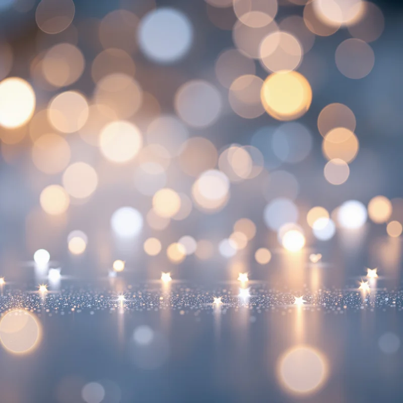 Gentle cool bokeh background