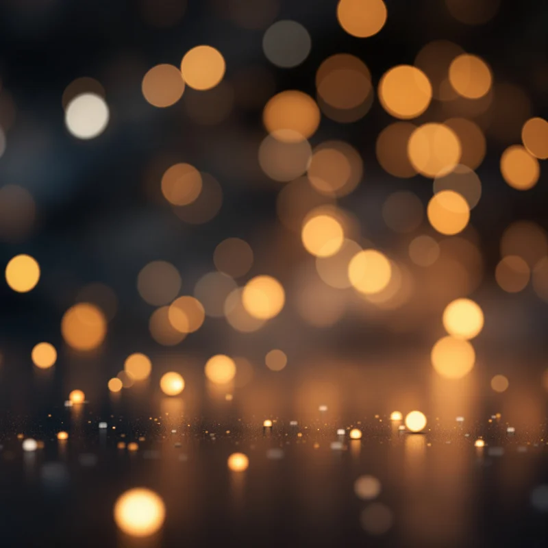 Gentle warm bokeh background