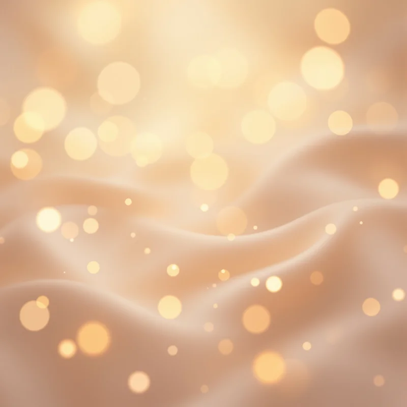 Golden pastel bokeh background