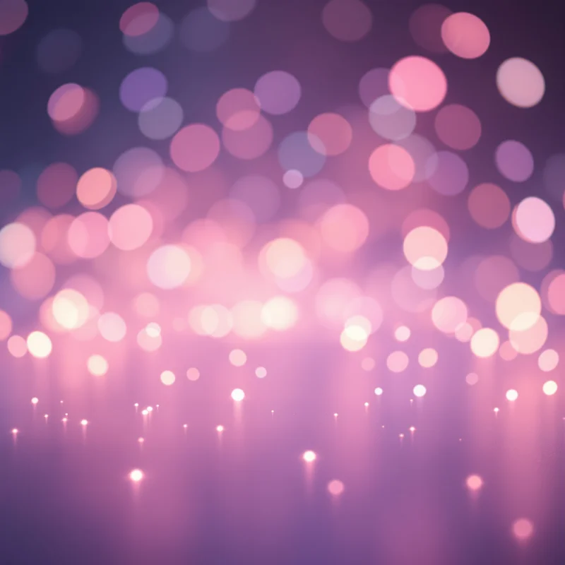 Luminous pastel bokeh background