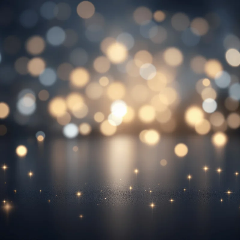 Luminous soft bokeh background