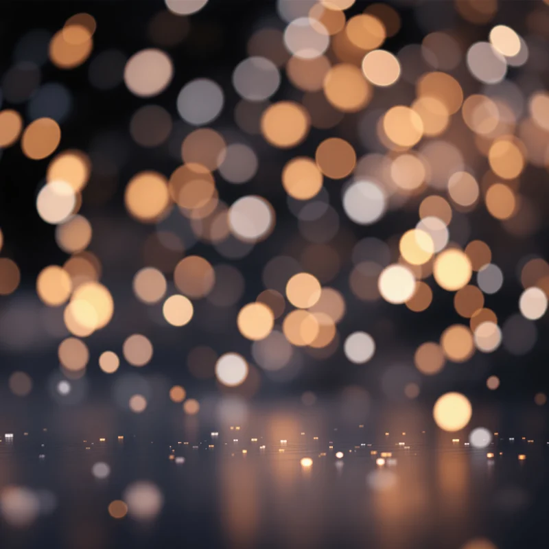 Luxe dreamy bokeh background
