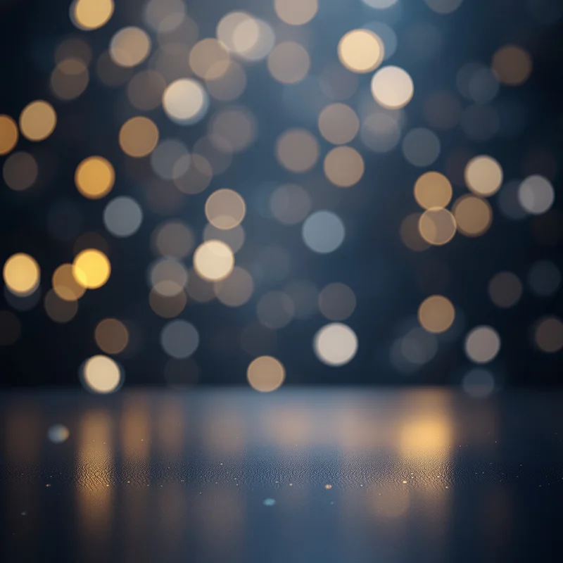 Luxury cool bokeh background