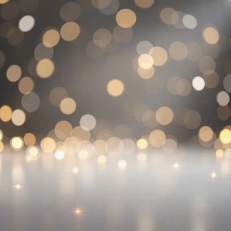 Premium light bokeh background
