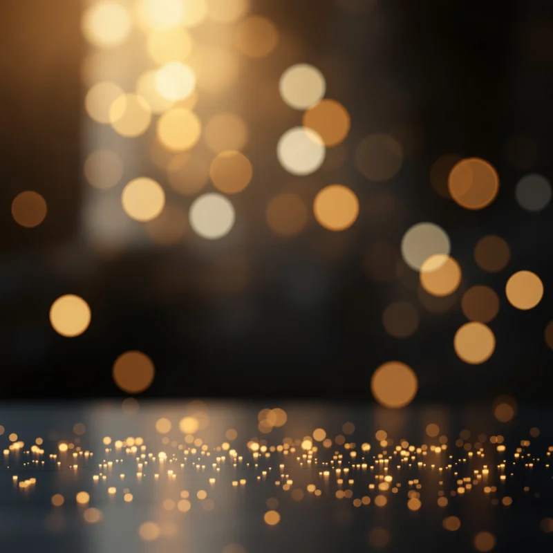 Royal minimal bokeh background