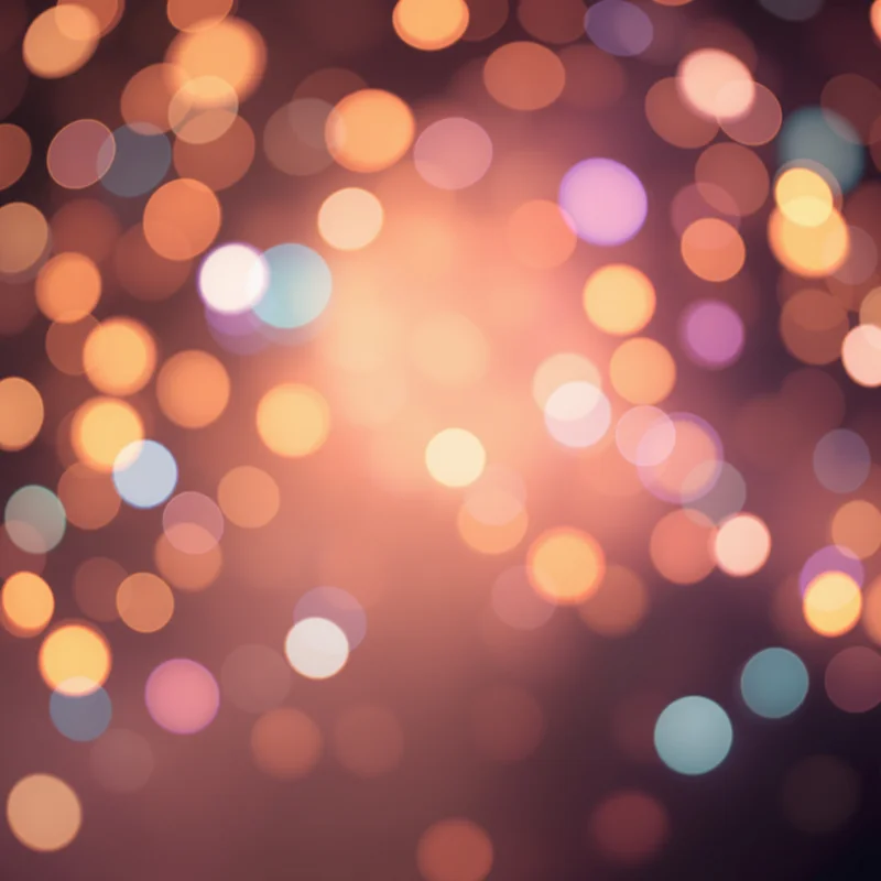 Studio dreamy bokeh background