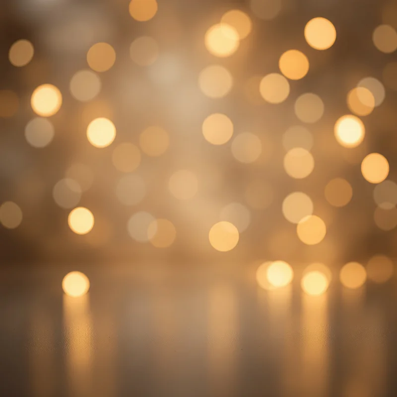 Studio minimal bokeh background