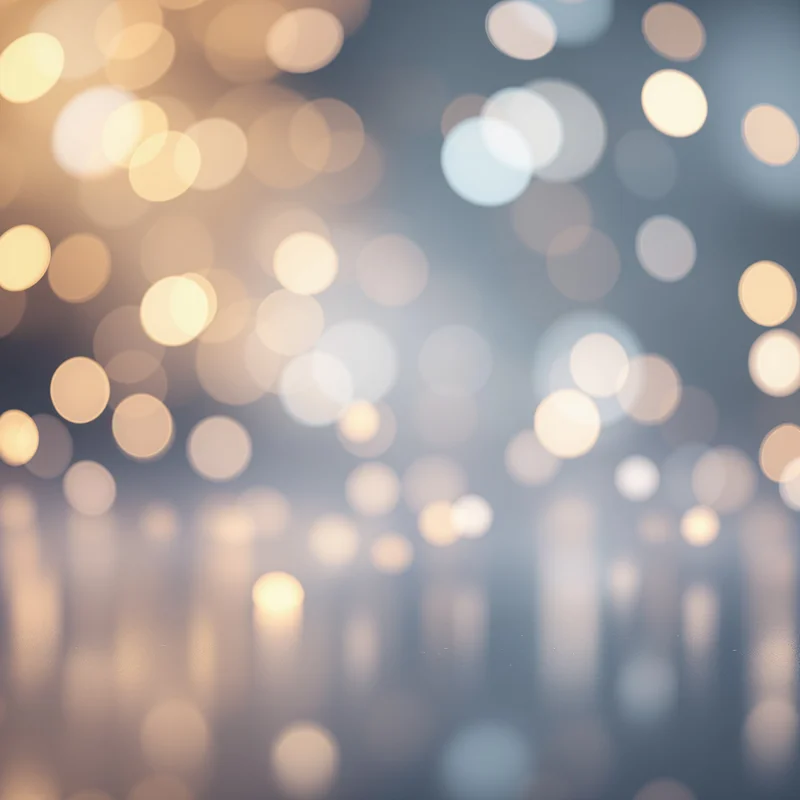 Studio minimal bokeh background
