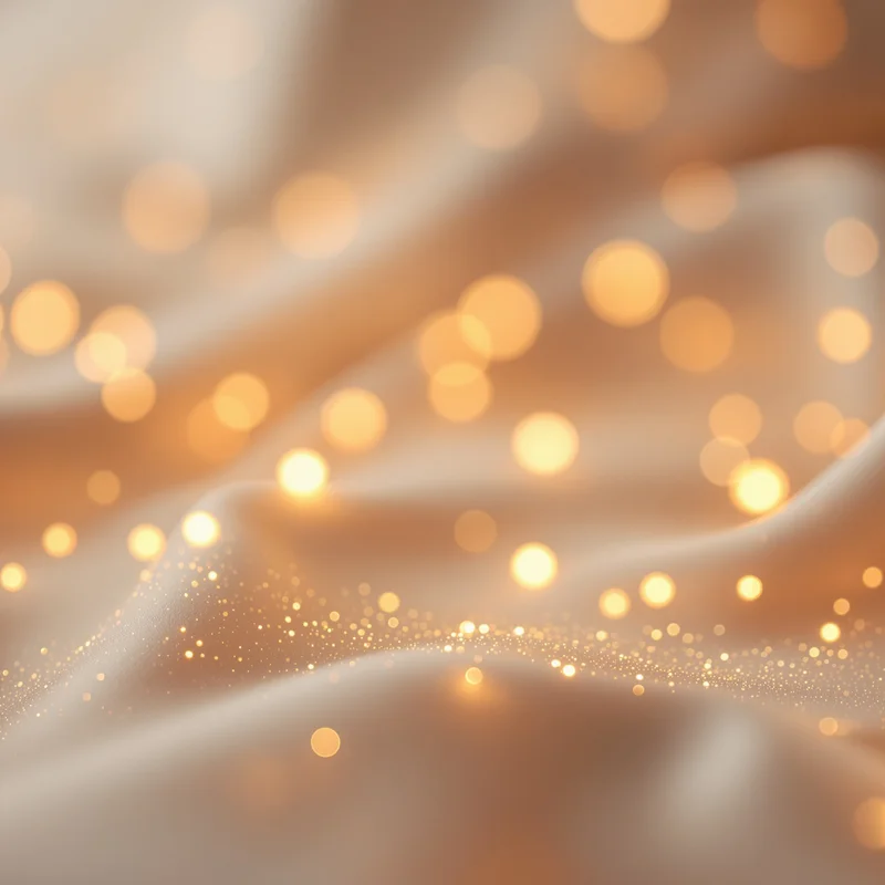 Warm dreamy bokeh background