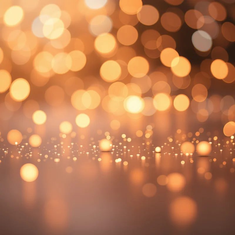 Warm minimal bokeh background