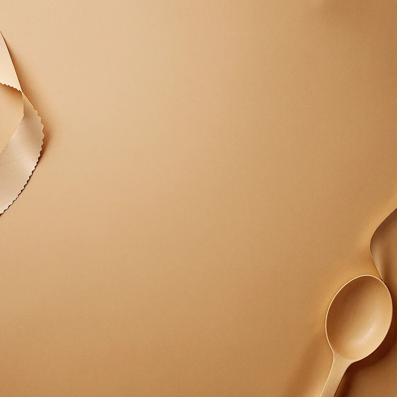 Bakery Parchment Brown Background