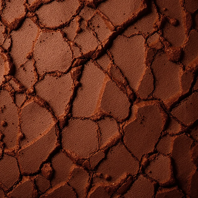 Brownie Crumb Brown Background