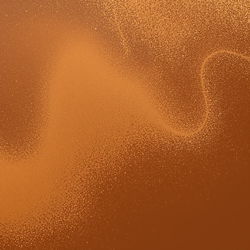 Cinnamon Dust Brown Background