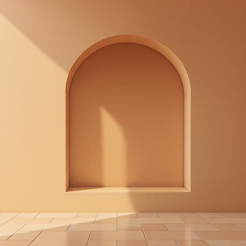 Desert Adobe Brown Background