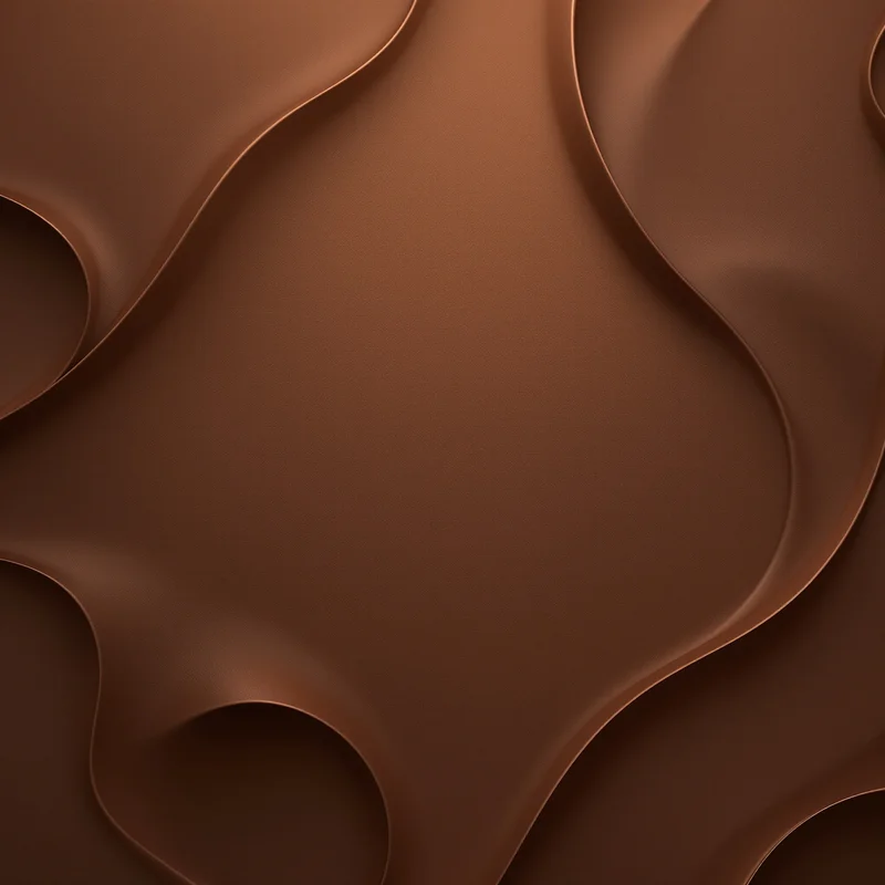 Eternal chocolate brown background