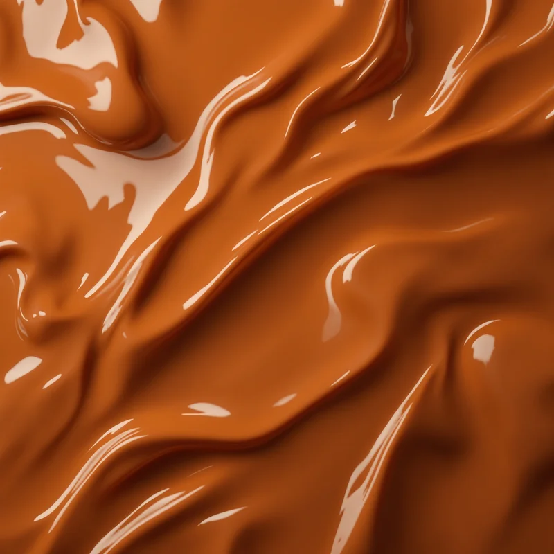 Hazelnut Praline Brown Background